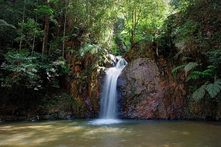 Jeriau Waterfall 