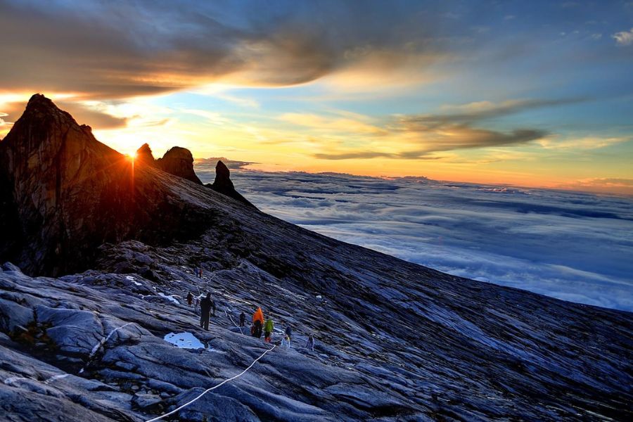 Mount Kinabalu 