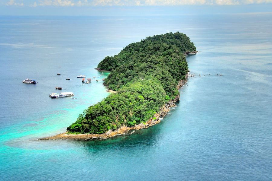 Pulau Payer island