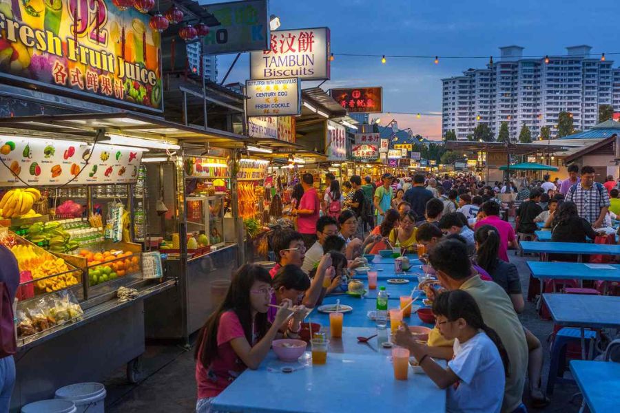 Penang Street Market