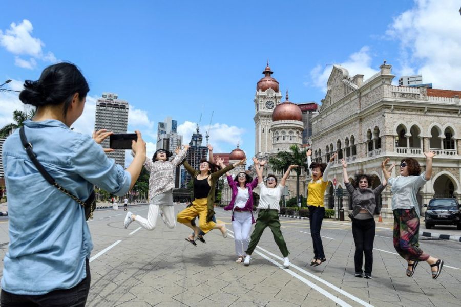 Tourists can enjoy their trip with peace of mind