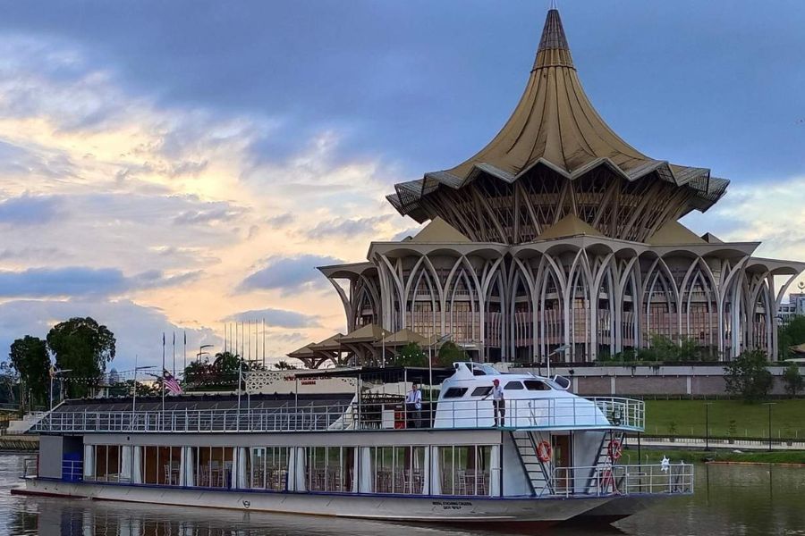 Kuching Waterfront 