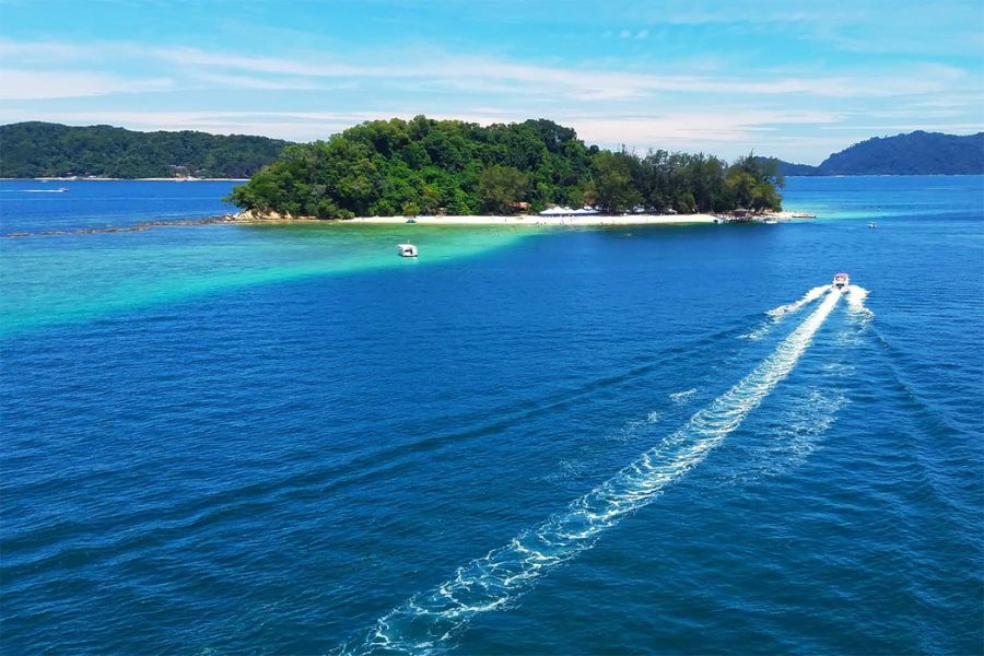 Tunku Abdul Rahman Marine Park 