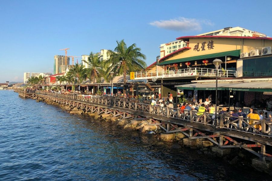 Kota Kinabalu Waterfront 