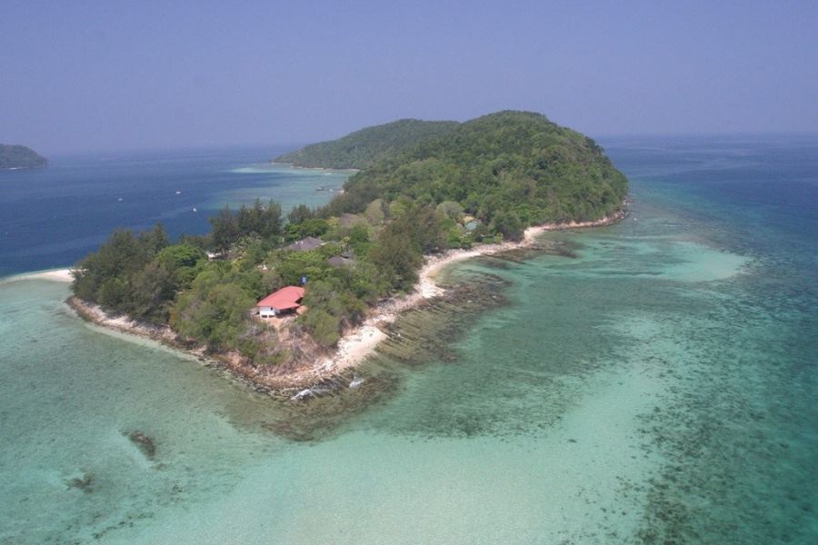 History of Manukan Island