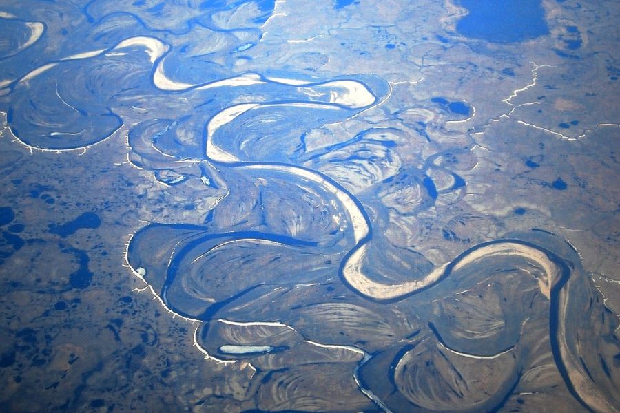 Oxbow Lakes (Danau Pitas) 