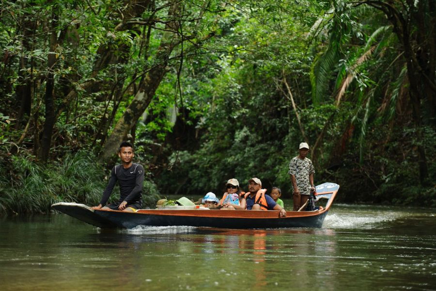 Wildlife Spotting Along the Menanggul River