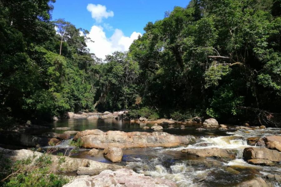 Lata Berkoh Waterfalls