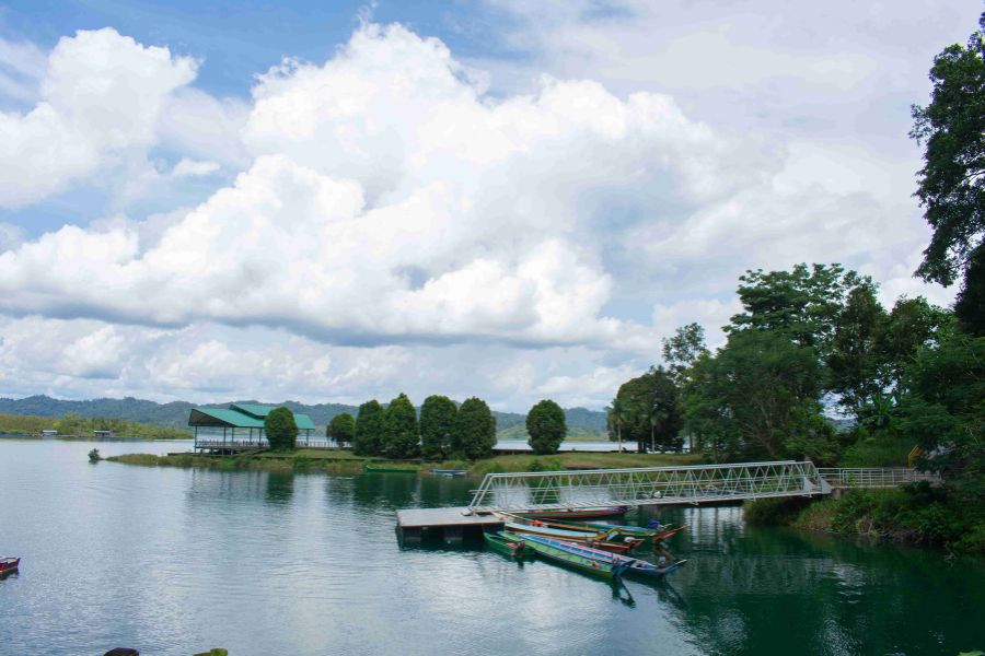 Batang Ai Lake and Reservoir 