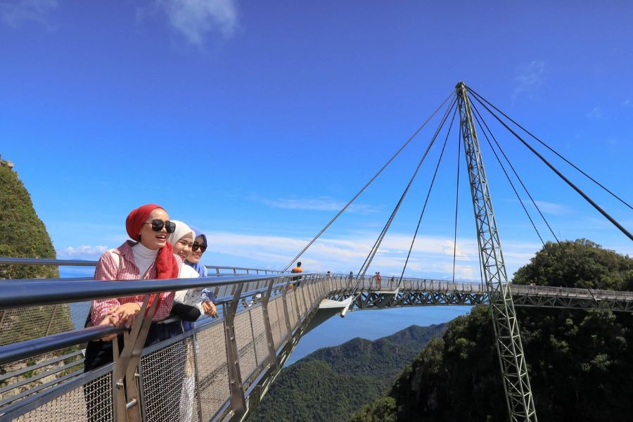 Langkawi Sky Bridge and Cable Car 