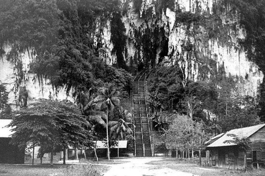 History of Batu Caves 