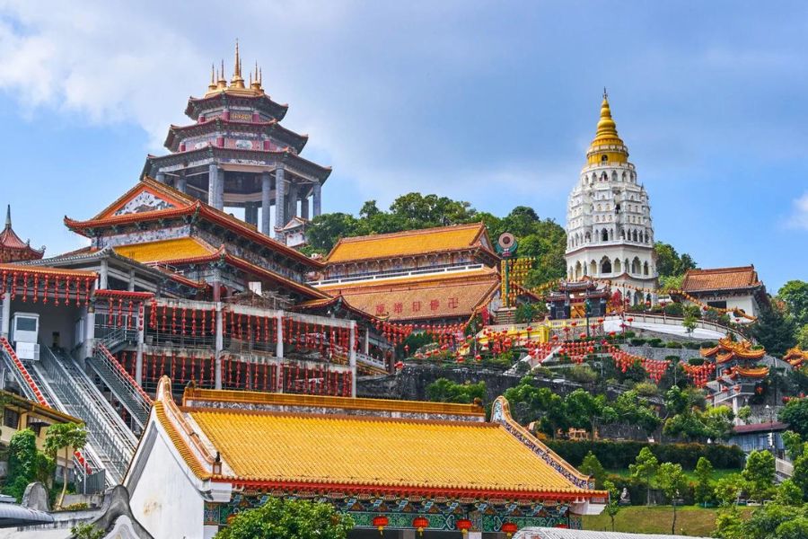 Best time to visit Kek Lok Si Temple