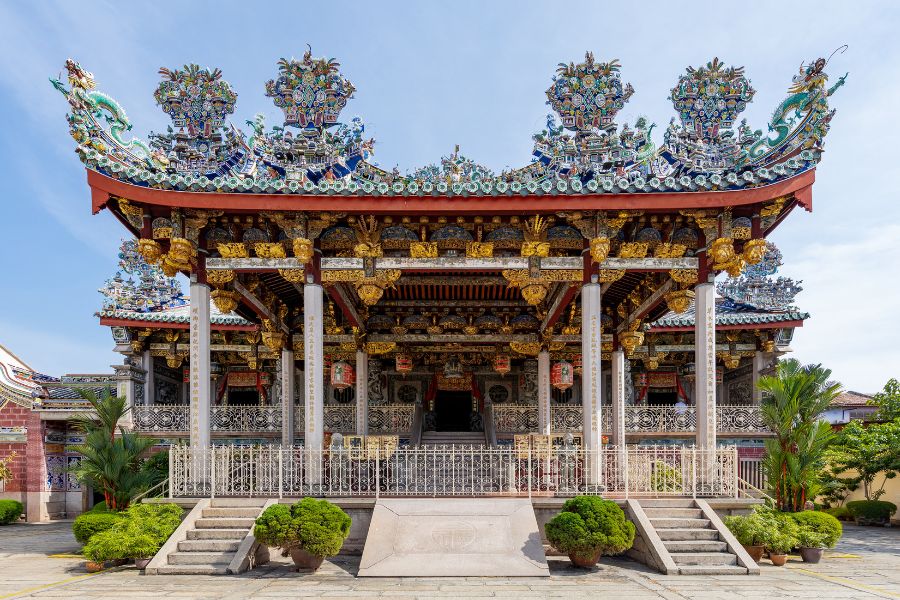 Best time to visit Khoo Kongsi