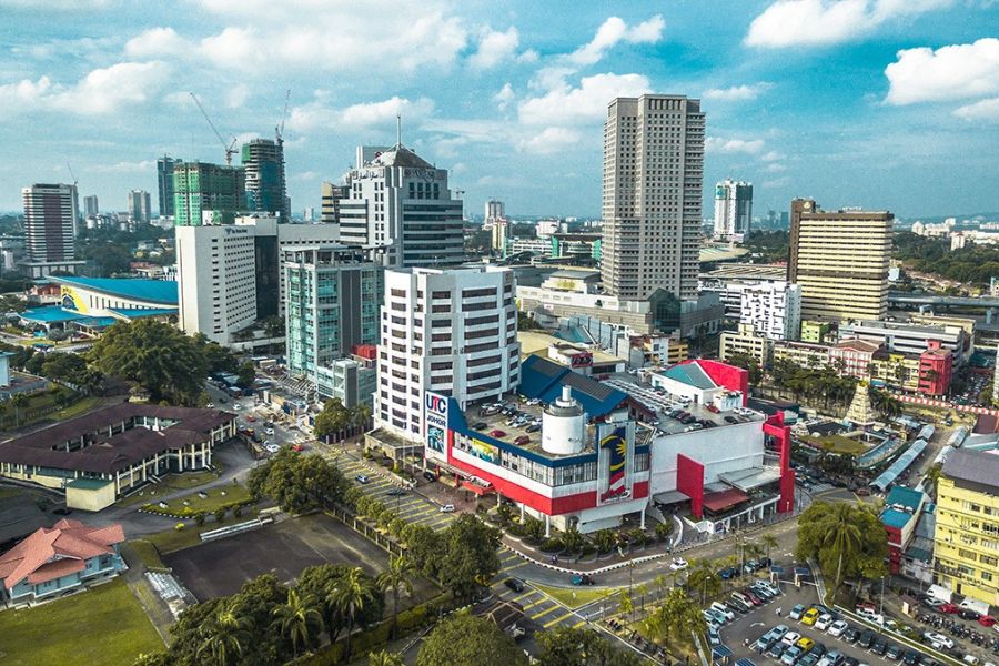 The beauty of Johor Bahru City 