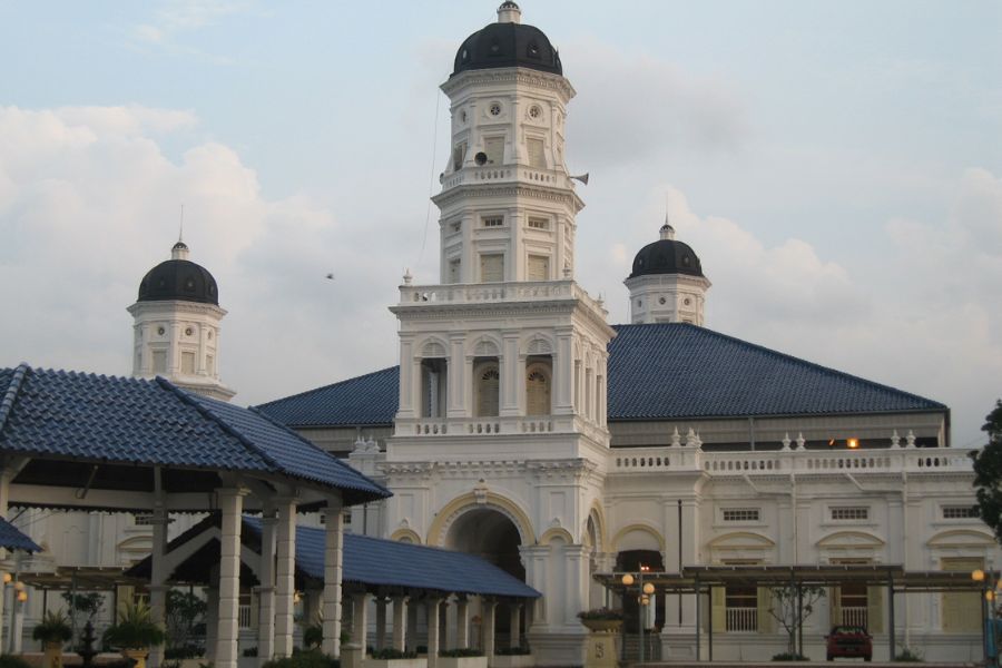 Sultan Abu Bakar State Mosque 