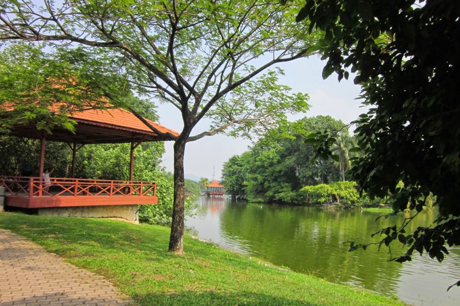 Lake Gardens in Shah Alam