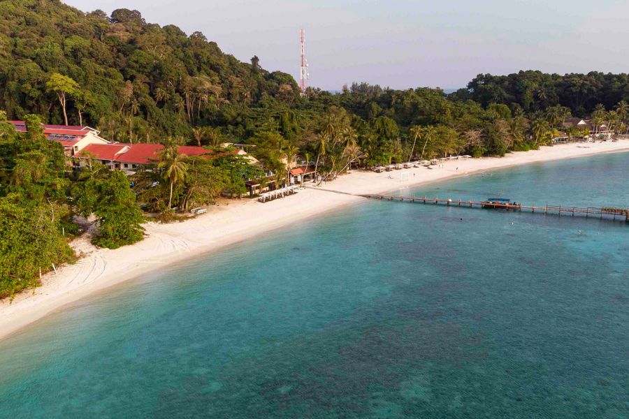 Best time to visit Lang Tengah Island 