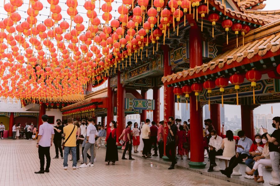 Thean Hou Temple 