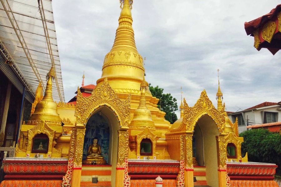 Buddhist temple in Dhammikarama