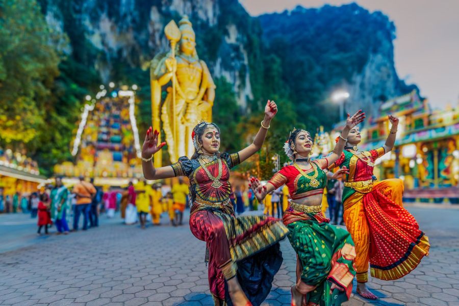 Stunning Hindu festival in Malaysia