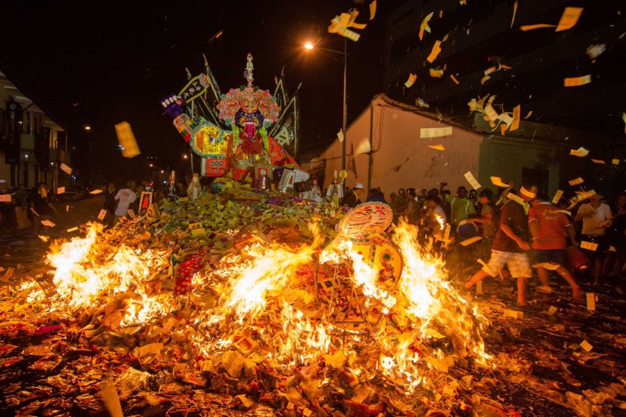 Unique Hungry Ghost festival 