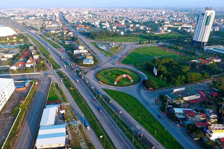 Hai Duong City is developing into a modern, environmentally friendly urban center. Photo: Kien truc Viet Nam