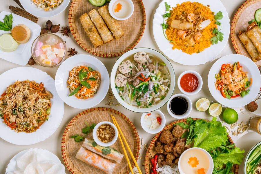 There are too many delicious dishes in Vietnam for a typical tour to cover them all. Photo: Celebrity Cruises