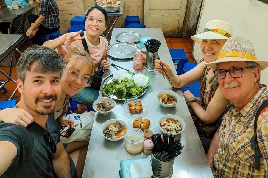 You'd be surprised at the incredible aromas wafting even from a small food stalls in Hanoi. Photo: Bucketlist Bri