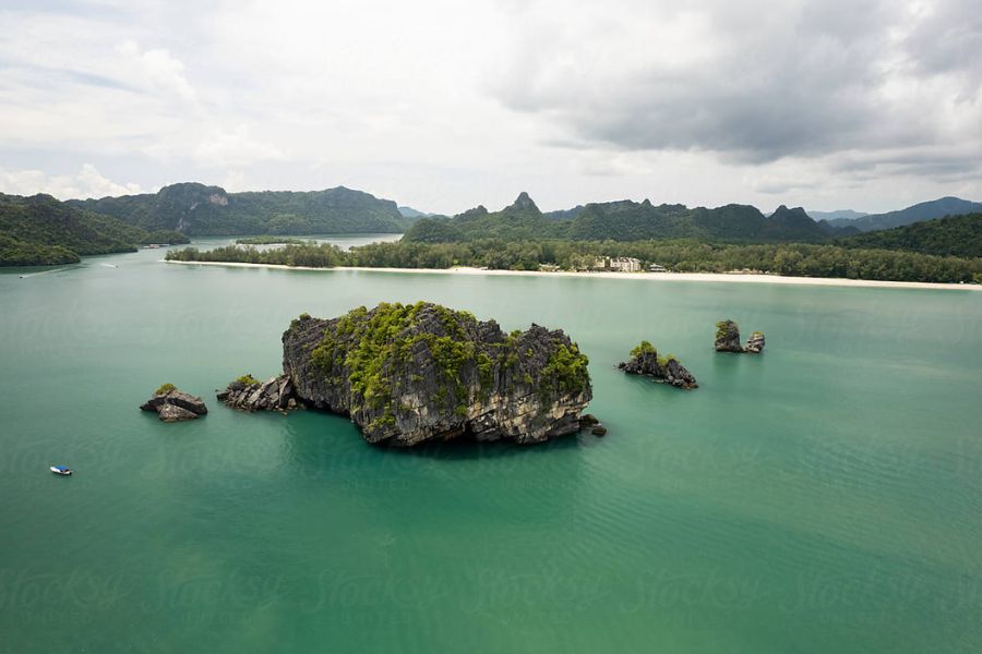 Beautiful Tanjung Rhu Beach