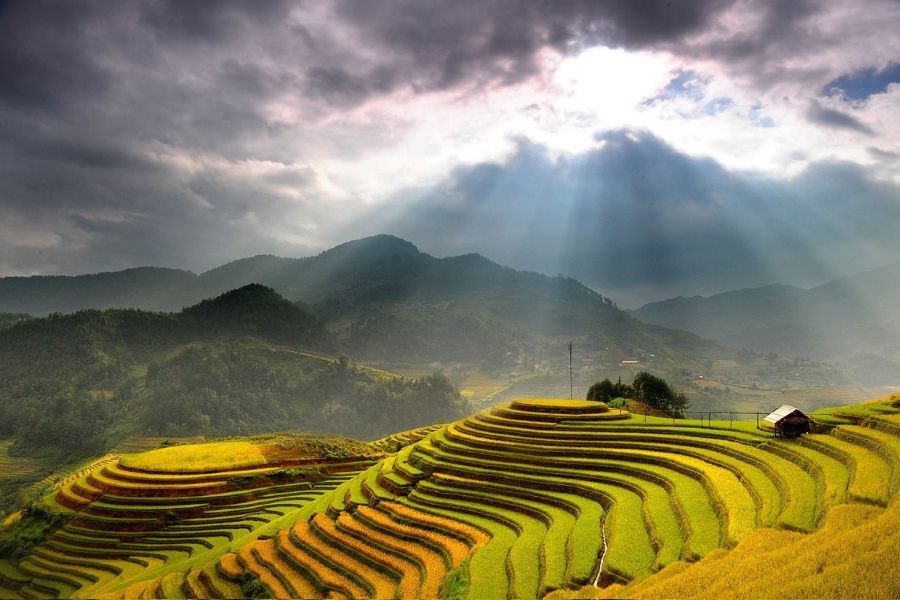 Ha Giang is a mountainous region in the North of Vietnam