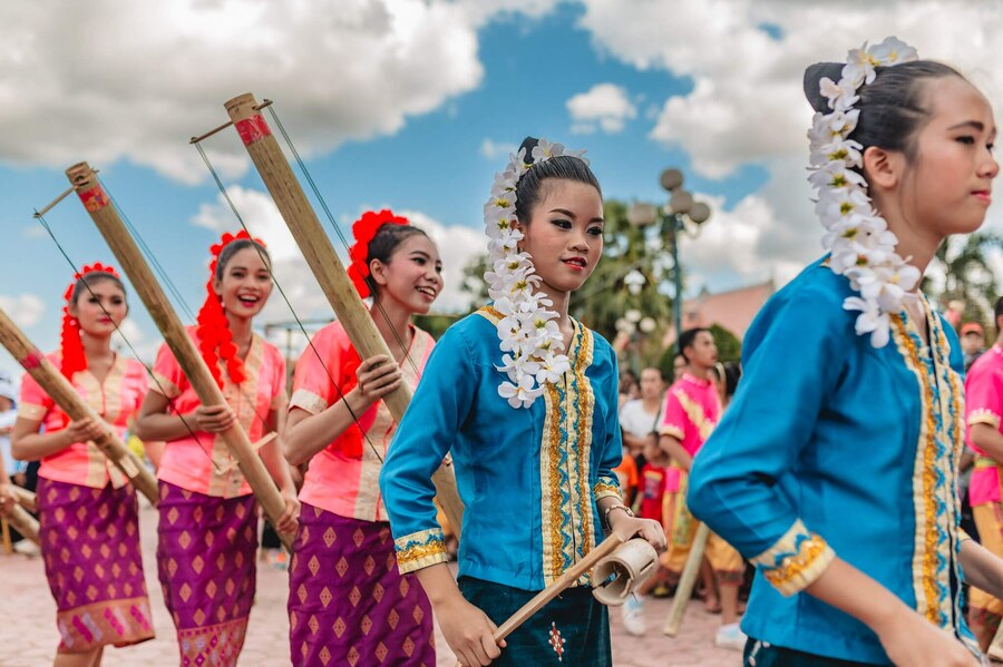 Festivals are the essential spiritual nourishment for Laos people