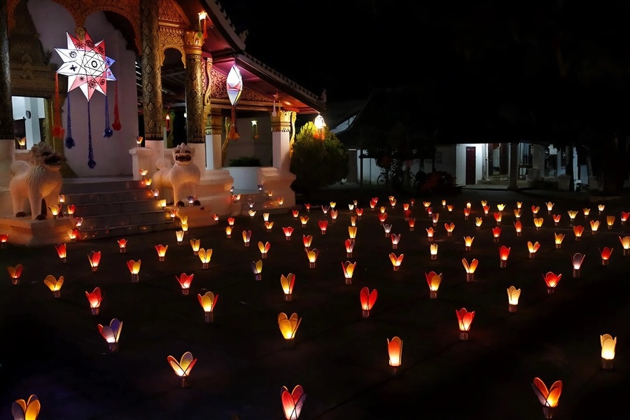 One of the most important festival in Laos Buddhism