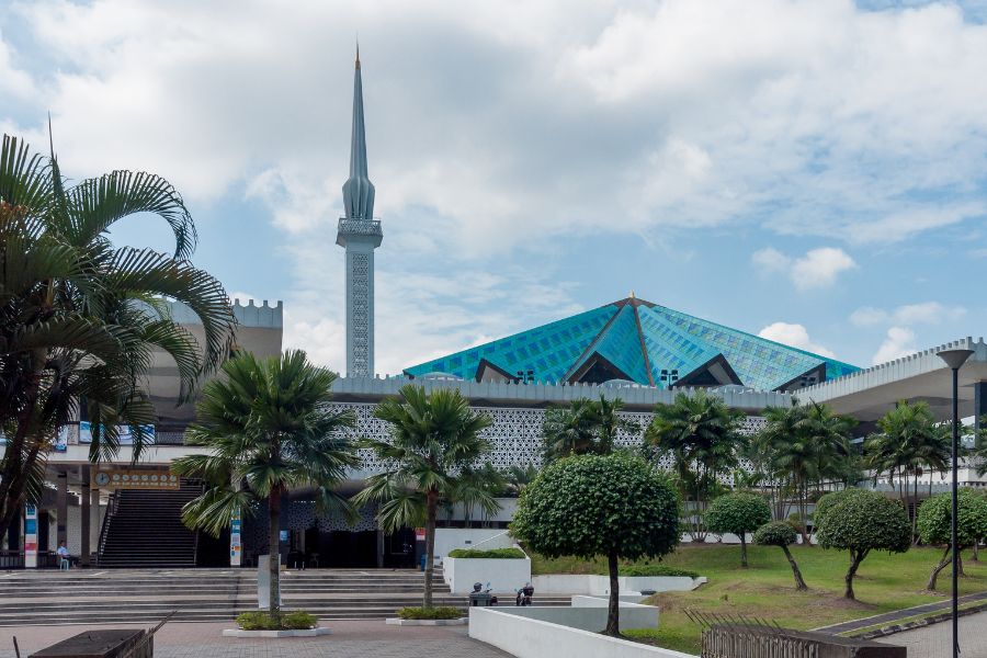 House of prayer National Mosque 