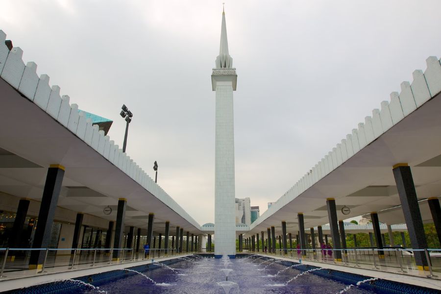 The prayer tower 