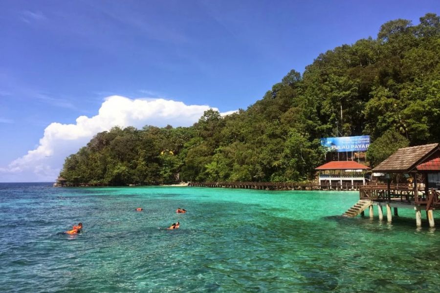 History of Pulau Payar Marine Park