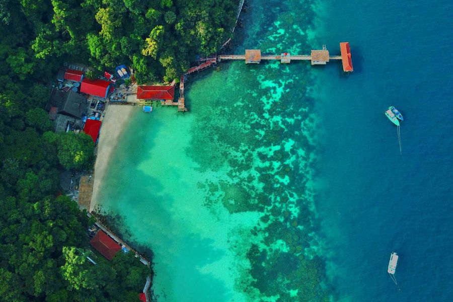 Best time to visit Pulau Payar 