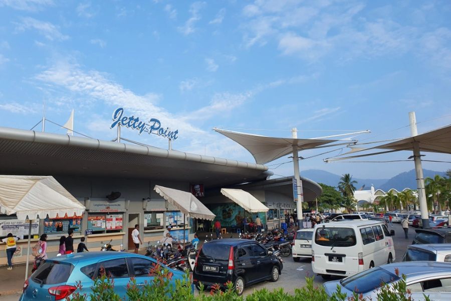 Transportation to Pulau Payar 