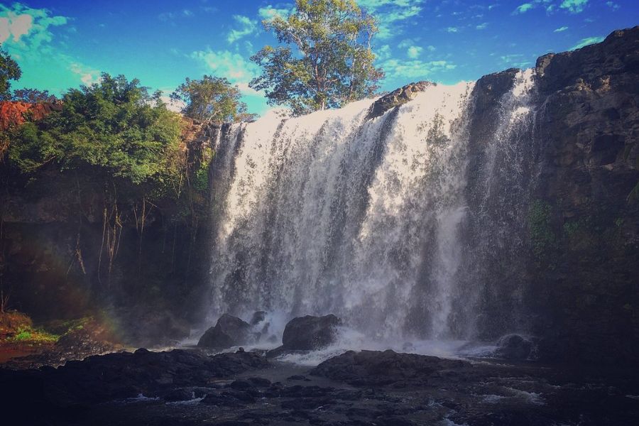 The waterfall is considered to be the most beautiful waterfall in Mondulkiri