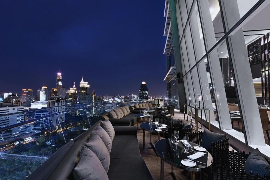 Magnificent sky views at Okura Prestige