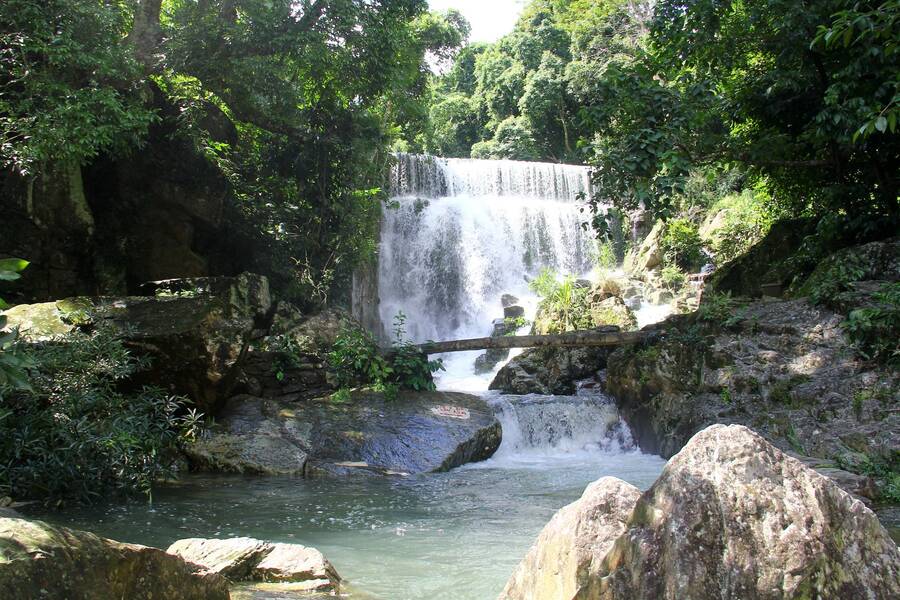 The beauty of waterfalls. Photo: Checkin Vietnam