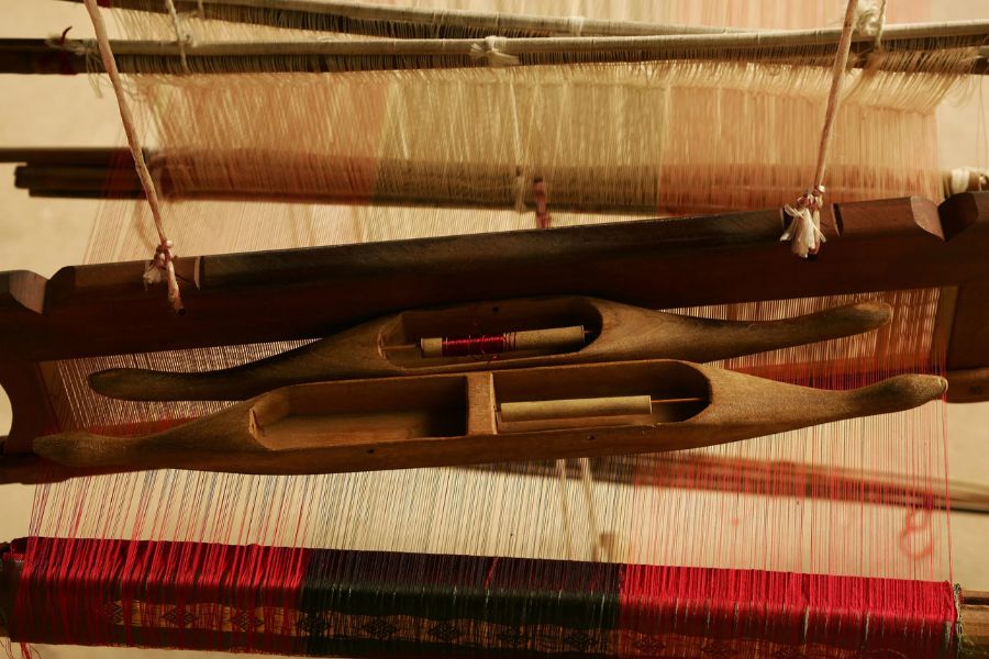 Laos Silk Textiles