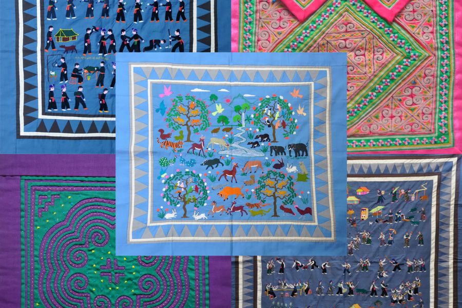 The Art of Hmong Embroidery 