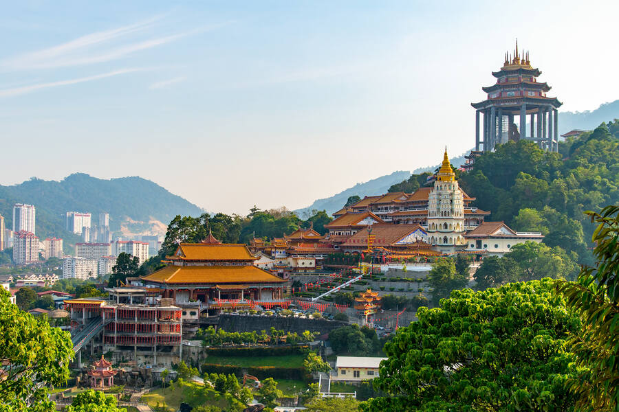 The harmony of multicultural architecture and nature. Photo: Fantasea Travel