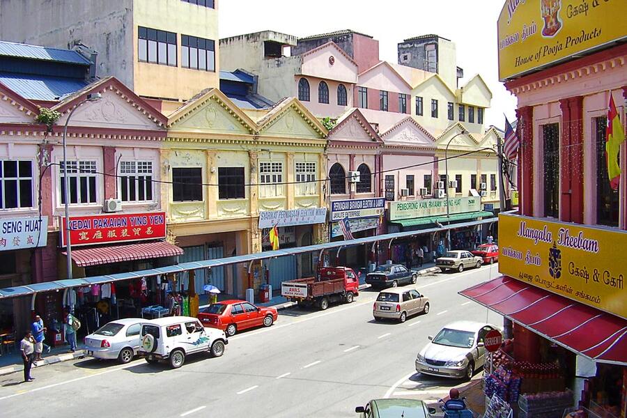 Malaysia’s multicultural identity shines brightest on the streets and buildings. Photo: T1D Wanderer