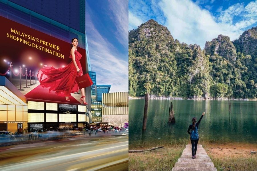  A significant difference in costs on the destination you choose. Photo: Pavilion Kuala Lumpur / Tatler Asia