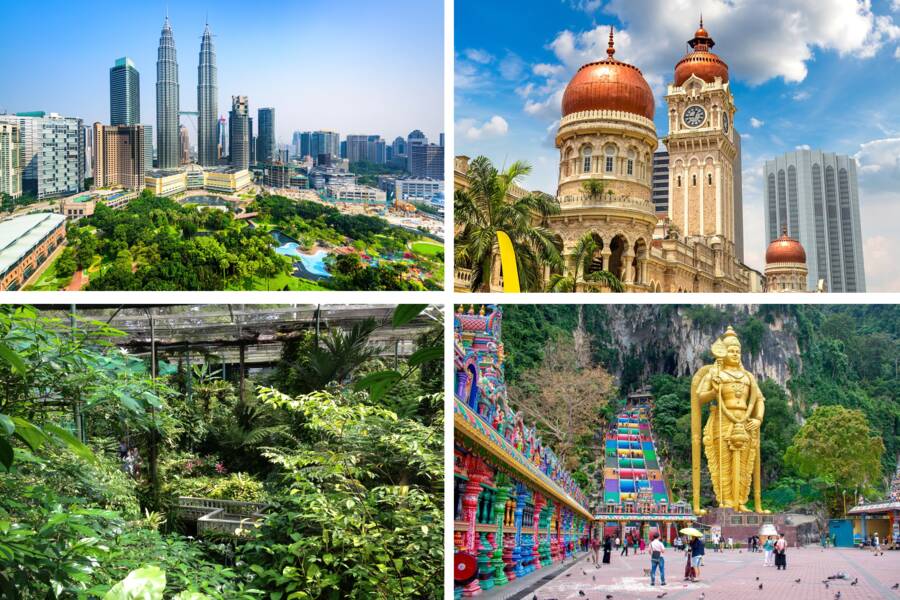 Kuala Lumpur is perfect for both. Photo: Expats Holiday