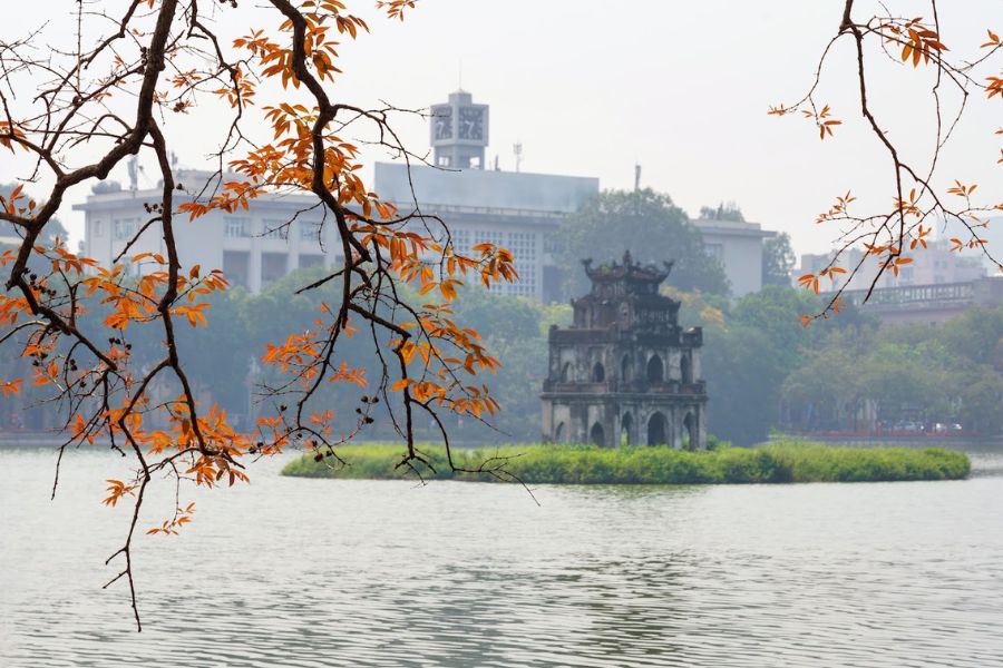 Autumn in Hanoi