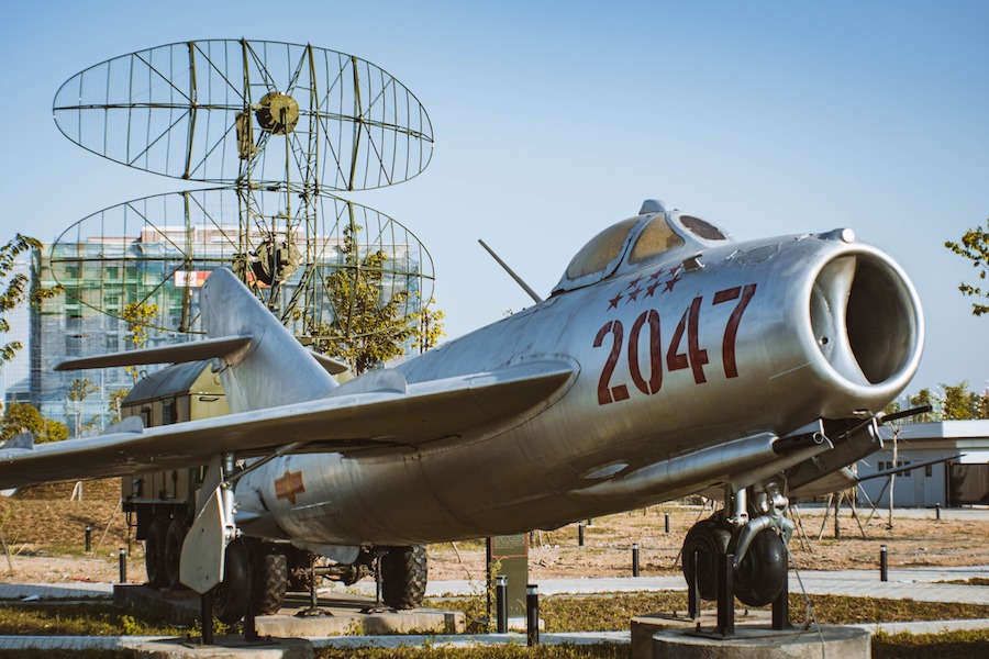 MIG17 No.2047 Pilot Nguyen Van Bay B flew this aircraft and bombed the U.S @baotanglsqsvn