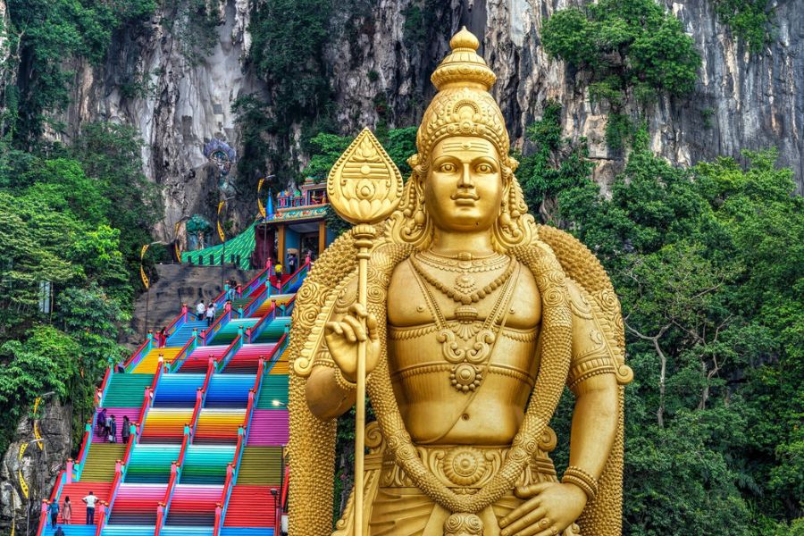 Famous Batu Caves