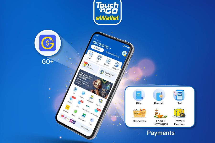 Touch 'n Go eWallet is widely accepted across Malaysia.